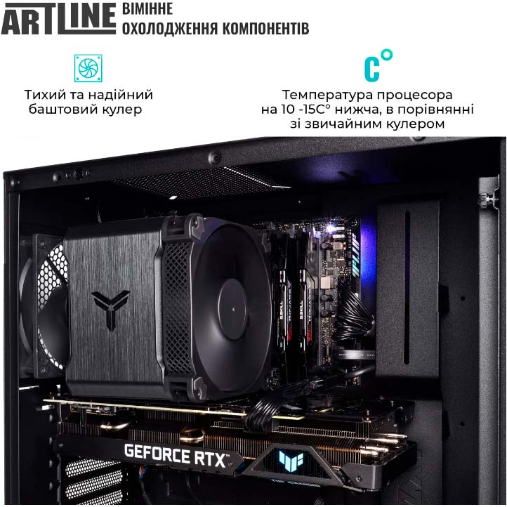 В Україні Комп'ютер ARTLINE Silent SL3 (SL3v08)