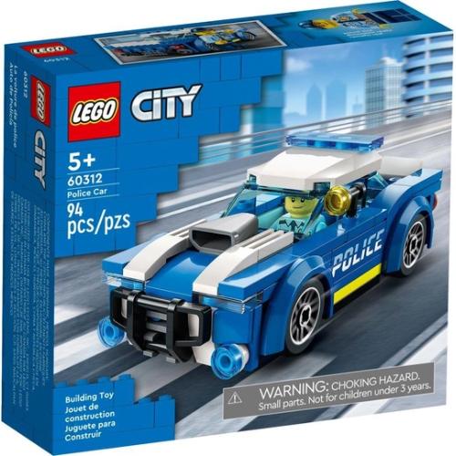 Конструктор LEGO City Поліцейська машина (60312)