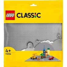 Конструктор LEGO Classic Базовая пластина Серый (11024)