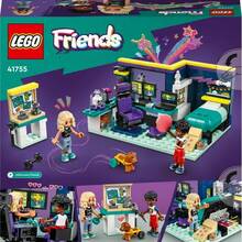 Конструктор LEGO Friends Кімната Нові 179 деталей (41755)