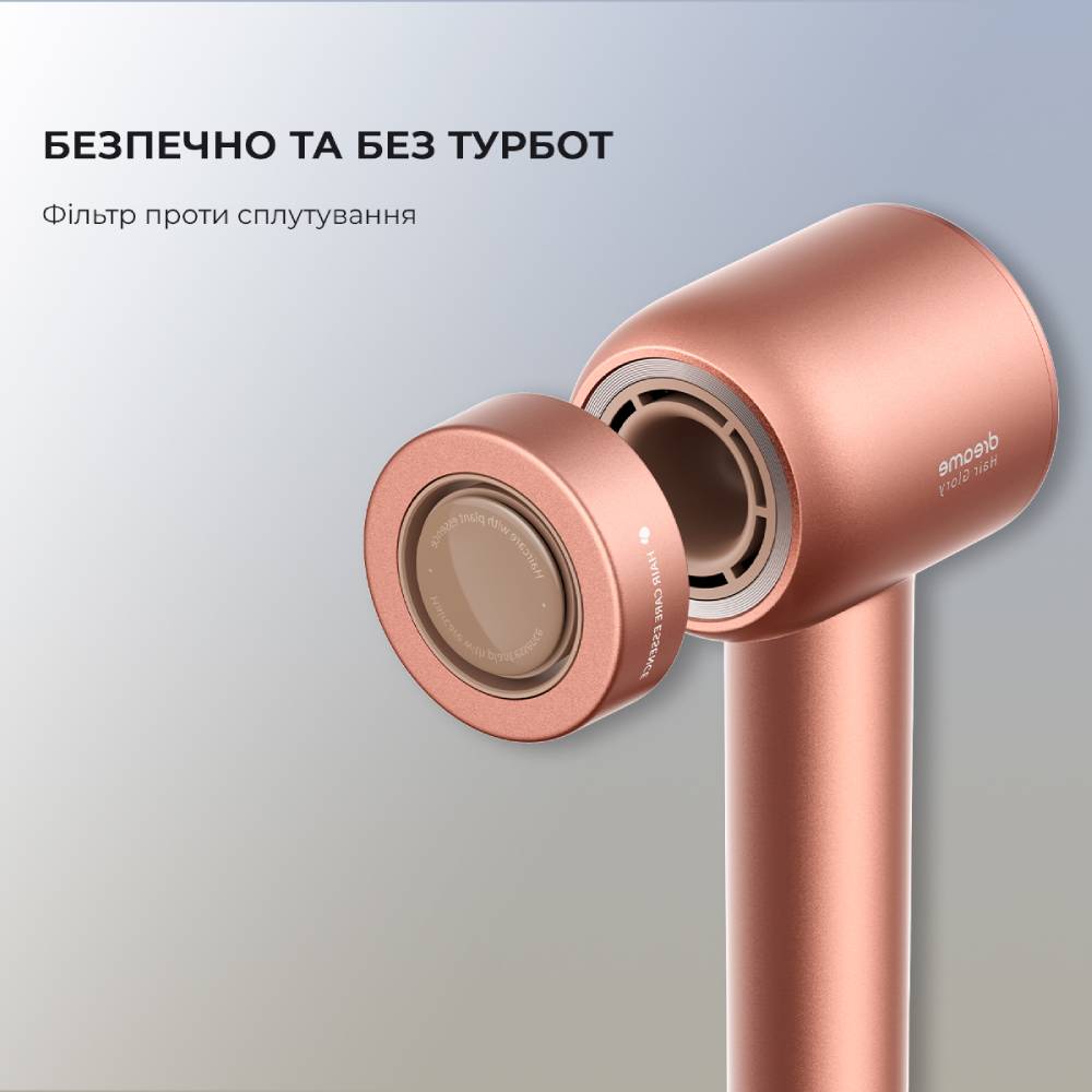 В інтернет магазині Фен DREAME Hair Dryer Glory-RS (AHD6A-RS)