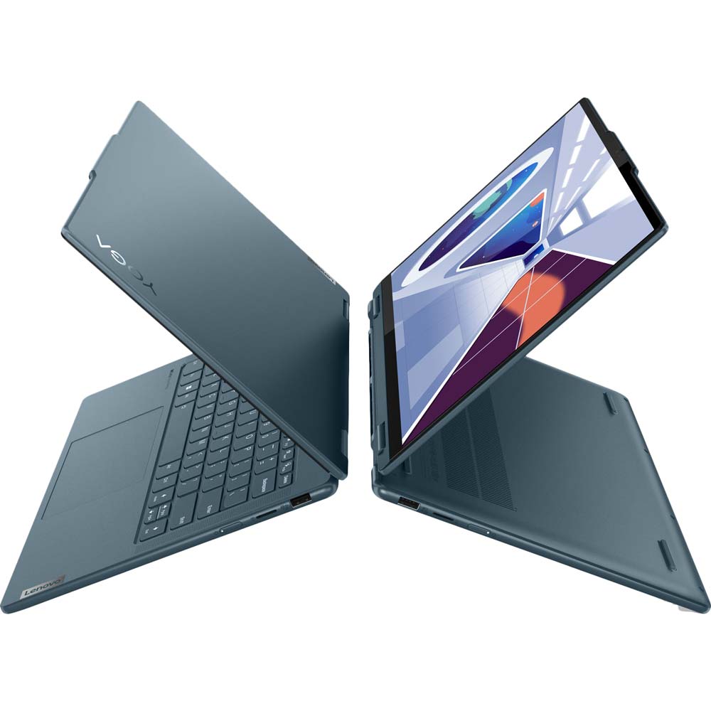 В Украине Ноутбук Lenovo Yoga 7 14ARP8 Tidal Teal (82YM006LRA)