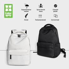 Рюкзак COLORWAY Simple 13.3-15.6" Black (CW-BPS133-156-BK)