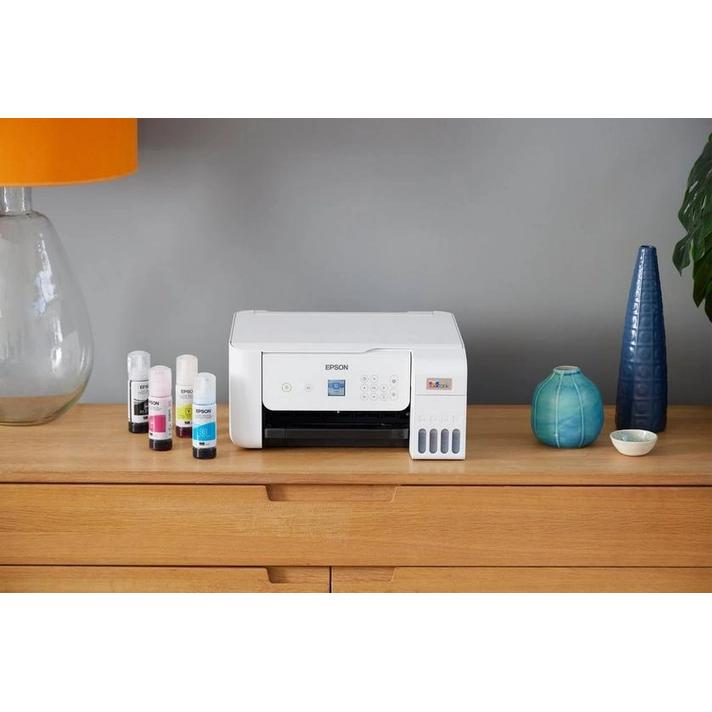 Покупка МФУ струйное EPSON EcoTank L3266 WI-FI White (C11CJ66411)