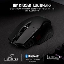 Мышь CORSAIR M65 RGB ULTRA Wireless Black (CH-9319411-EU2)