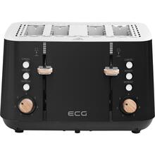 Тостер ECG ST 4768 Timber Black