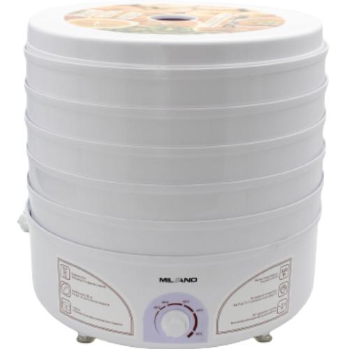 Сушилка MILANO FD-8085W Количество сменных секций 5