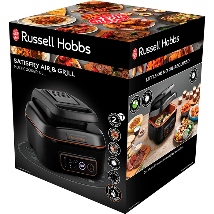 В Украине Мультипечь RUSSELL HOBBS SatisFry Air & Grill (26520-56)