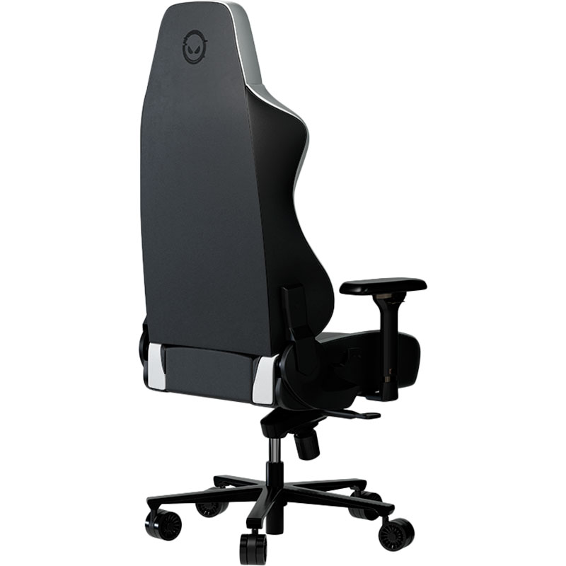 Крісло LORGAR Base 311 Black White (LRG-CHR311BW) Матеріал оббивки шкірозамінник