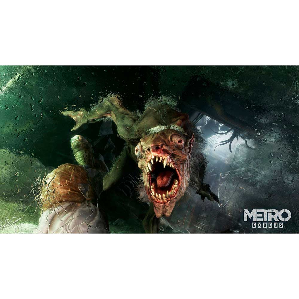 Игра Metro Exodus Complete Edition для Sony PLAYSTATION 5 (PS5) - в  интернет-магазине Фокстрот: цены, отзывы, характеристики | купить в Киеве,  Харькове, Днепропетровске, Одессе - Украина