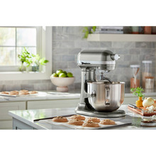 Кухонная машина KITCHENAID Artisan 6.6 л Silver Medallion (5KSM70SHXEMS)