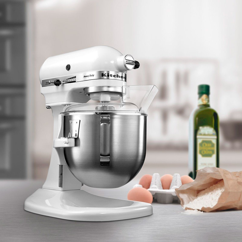 В інтернет магазині Кухонна машина KITCHENAID Heavy Duty 4.8 л White (5KPM5EWH)