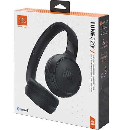 В Україні Навушники JBL TUNE 520BT Black (JBLT520BTBLKEU)