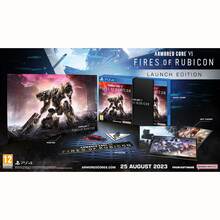 Гра Armored Core VI: Fires of Rubicon - Launch Edition для Sony PLAYSTATION 4 (PS4)