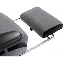 Крісло GT RACER X-2534-F Fabric Gray/Black Suede