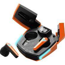 Гарнитура CANYON Doublebee GTWS-2 Gaming Orange (CND-GTWS2O)