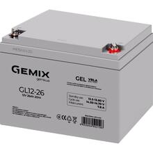 Аккумулятор GEMIX GL12-26 Gel