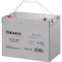 Акумулятор GEMIX GL12-80 Gel