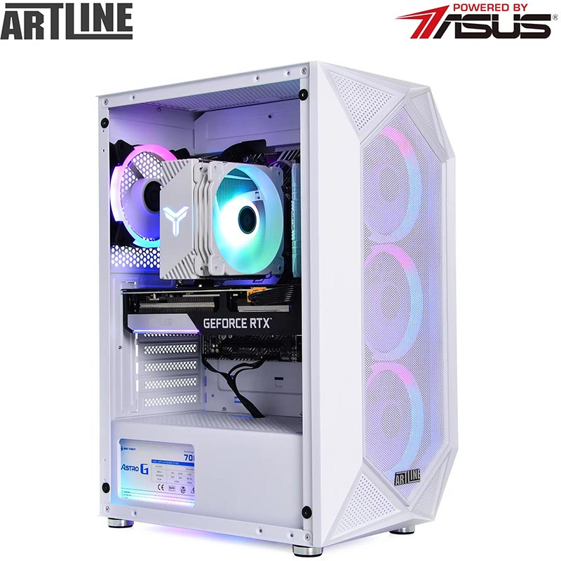 В Украине Компьютер ARTLINE Gaming X55WHITE (X55WHITEv49)