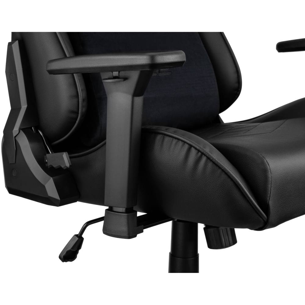 В Україні Крісло 2E GAMING Chair BUSHIDO Black/Black