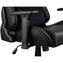 Крісло 2E GAMING Chair BUSHIDO Black/Black