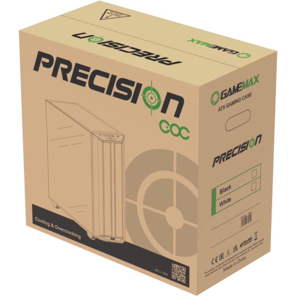 В інтернет магазині Корпус GAMEMAX Precision Black