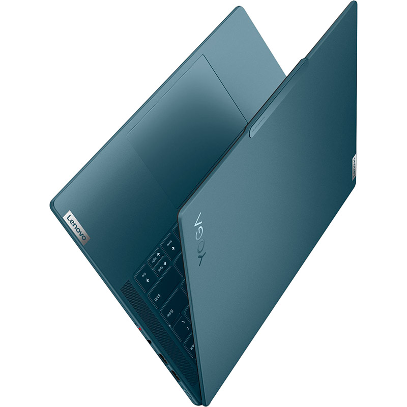 В Фокстрот Ноутбук LENOVO Yoga Pro 9 14IRP8 Tidal Teal (83BU0062RA)