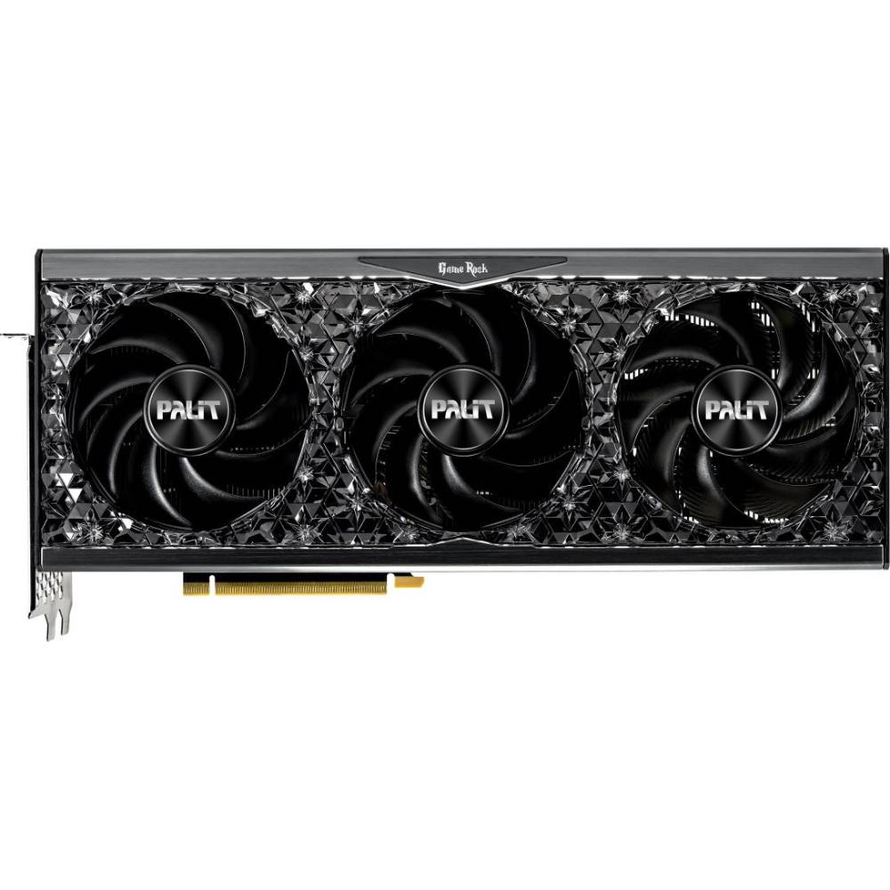 В Украине Видеокарта PALIT GeForce RTX 4070 TI GAMEROCK OC 12GB 192Bit 2775/21000MHz (NED407TU19K9-1045G)