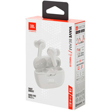 Гарнітура JBL WAVE BEAM White (JBLWBEAMWHT)