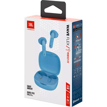 Гарнітура JBL WAVE FLEX Blue (JBLWFLEXBLU)