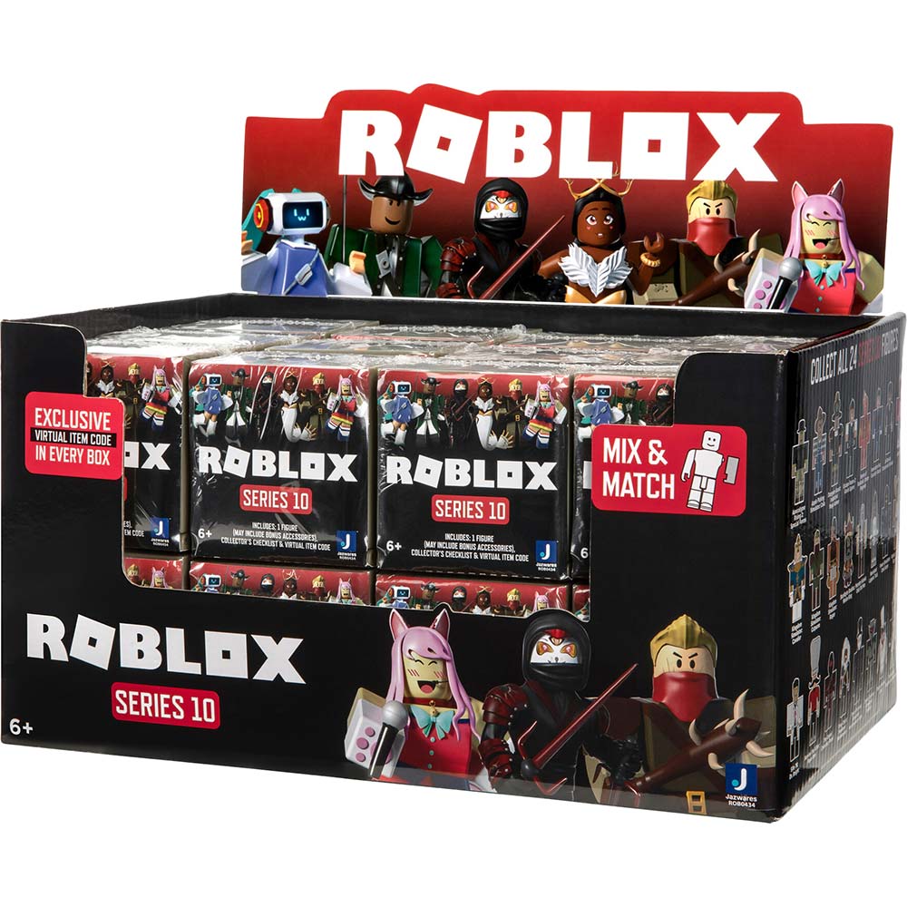 В інтернет магазині Ігрова колекційна фігурка Roblox Jazwares Mystery Figures Military Green Assortment S10 (ROB0434)