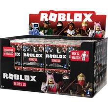 Игровая коллекционная фигурка Roblox Jazwares Mystery Figures Military Green Assortment S10 (ROB0434)