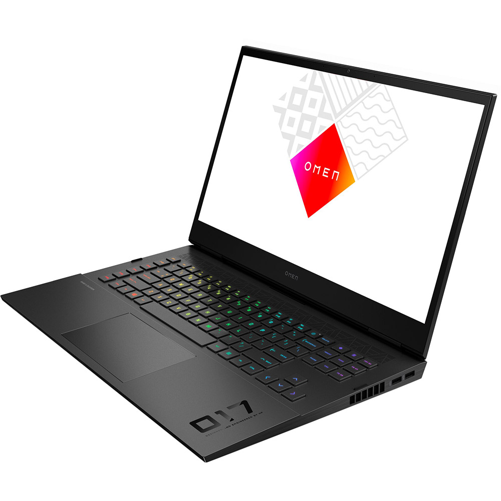 Ноутбук HP OMEN 17-ck2010ua Shadow Black (8A807EA) Диагональ дисплея 17.3