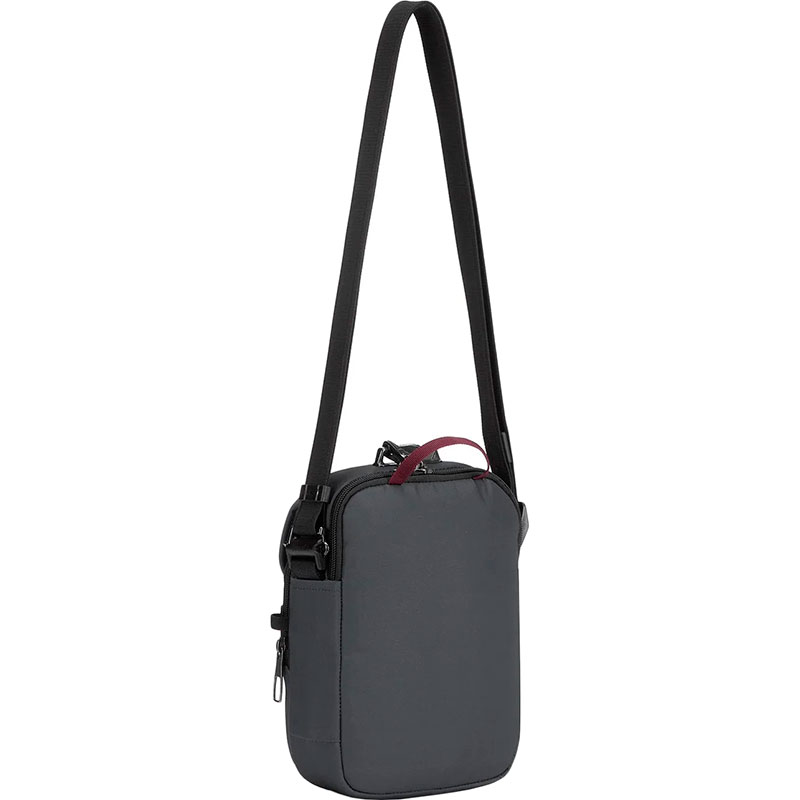 Сумка PACSAFE Metrosafe X compact crossbody Black (30610100) Об'єм 3