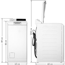 Пральна машина ELECTROLUX EW7T3362U