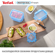 Набір контейнерів TEFAL MSEAL FRESH 0.55+1+2.3 л (K3028912)