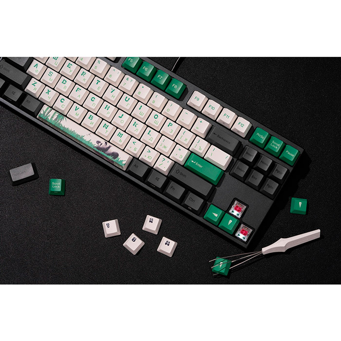 В Украине Клавиатура VARMILO VEM87 Panda R2 EC V2 Ivy EN/UKR (A33A029B1A3A17A026)