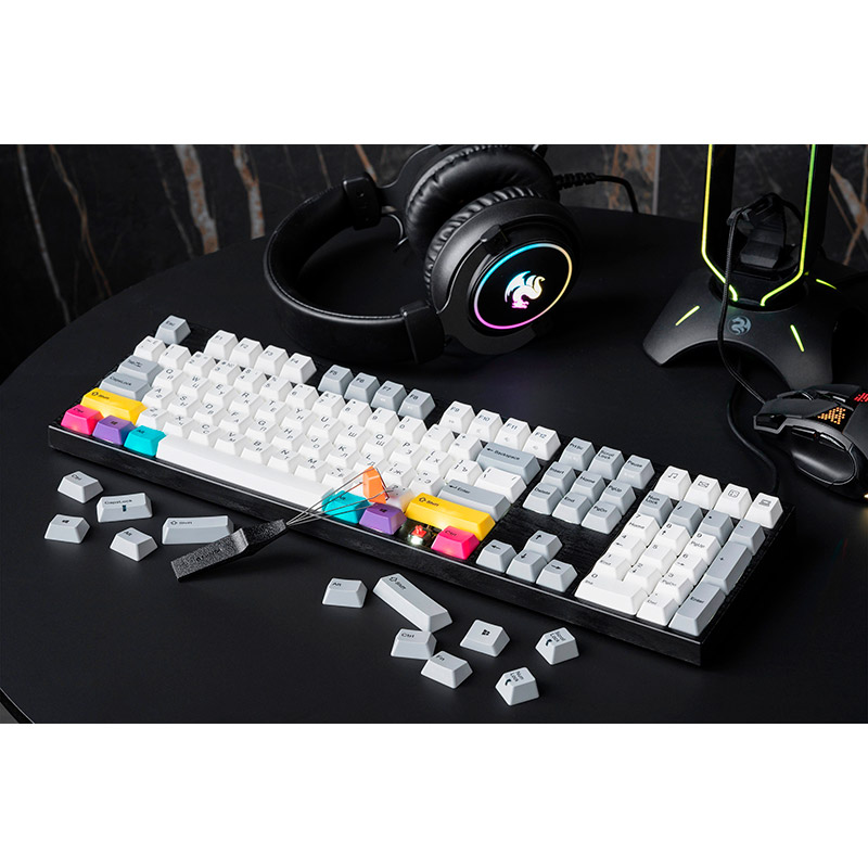 В Украине Клавиатура VARMILO VEA108 CMYK Cherry Mx Blue EN/UKR (A26A024D2A3A17A007)