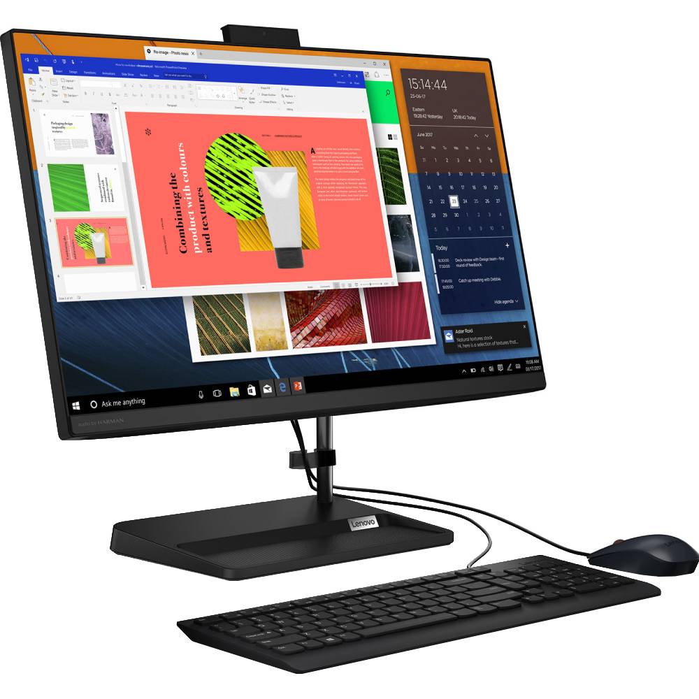 Моноблок LENOVO IC AIO 3 27ALC6 (F0FY00JGUO) Матриця IPS