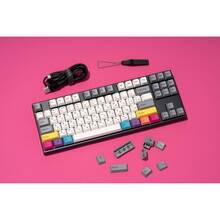 Клавіатура VARMILO VEM87 CMYK EC V2 Rose Black (A33A024B0A3A17A007)