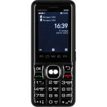 Мобильный телефон 2E E240 POWER 2023 Dual SIM Black (688130251068)