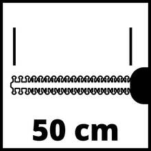 Кусторез EINHELL GE-CH 18/50 Li Solo (3410945)