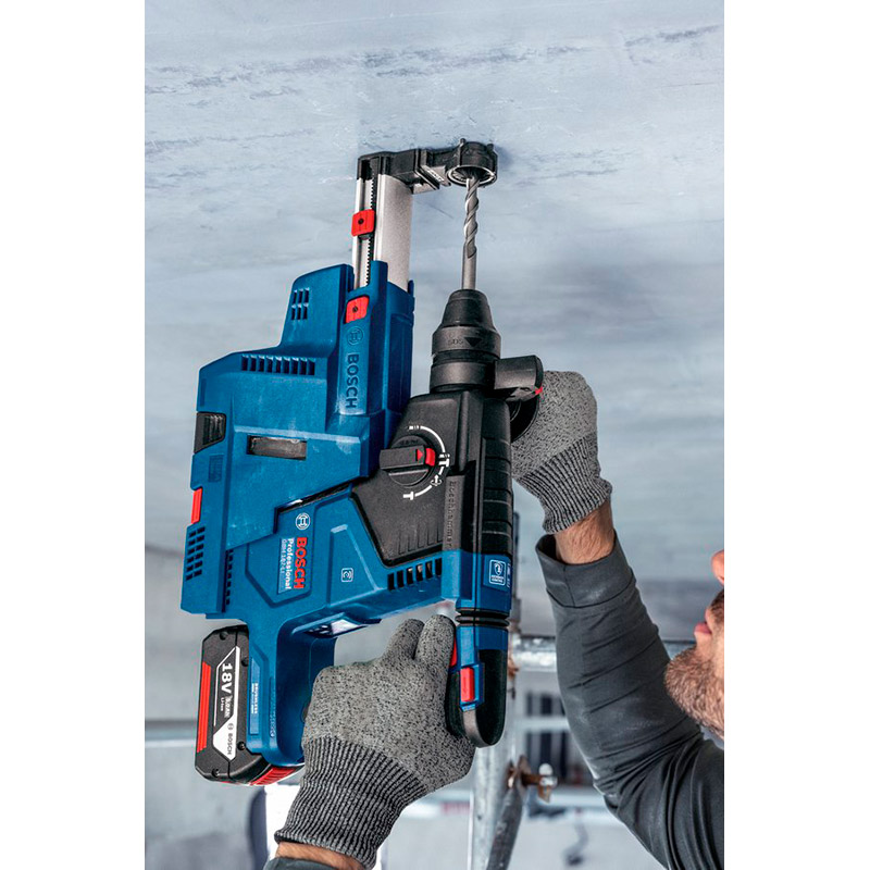В Україні Перфоратор BOSCH GBH 187-LI Professional (0.611.923.020) без АКБ та ЗУ