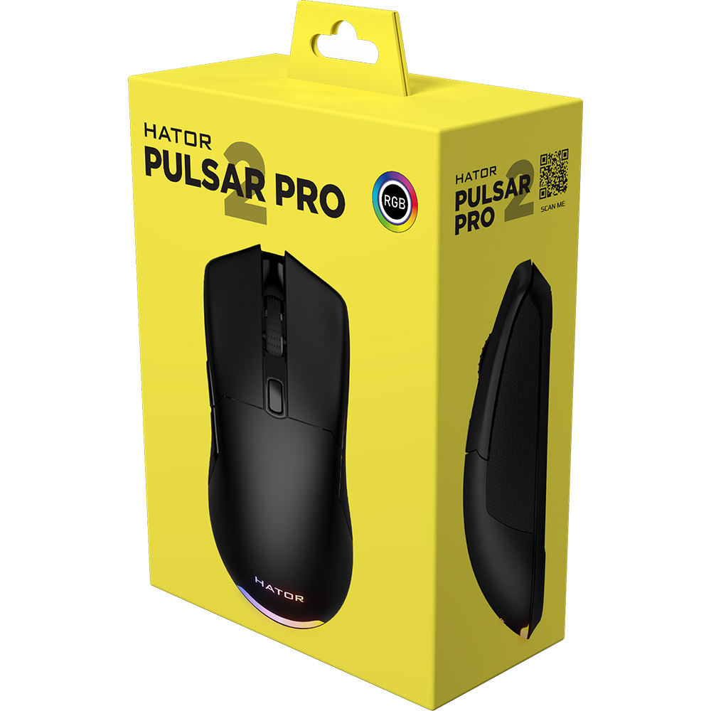 Фото Мышь HATOR Pulsar 2 PRO (HTM-520)