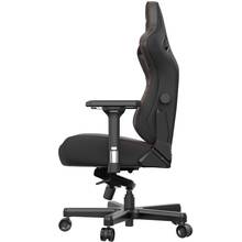 Кресло ANDA SEAT Kaiser 3 Size L Black (AD12YDC-L-01-B-PV/C)