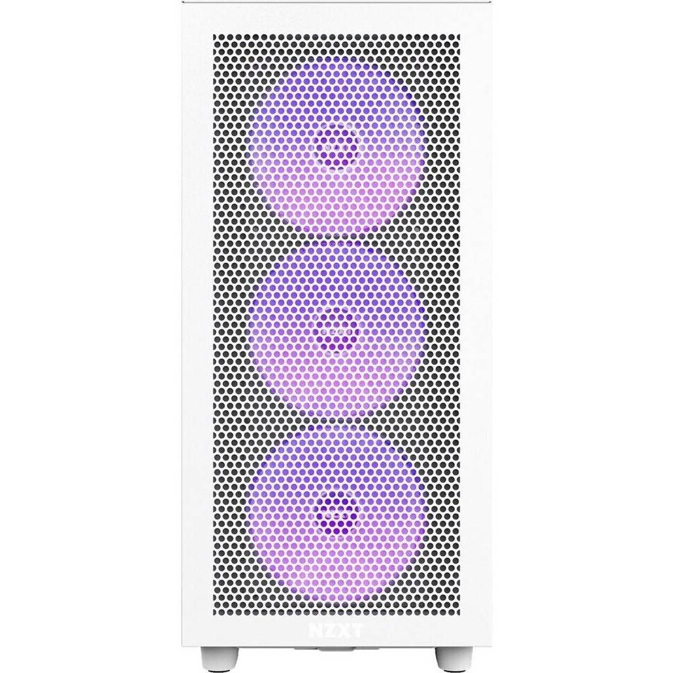 Корпус NZXT H Series H7 Flow RGB 2023 Edition All White Color (CM-H71FW-R1) Назначение для настольного компьютера