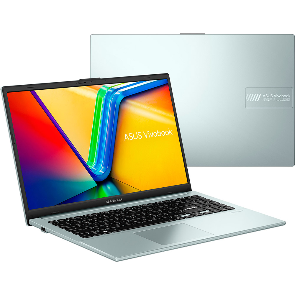 Заказать Ноутбук Asus Vivobook Go 15 E1504FA-BQ089 Green Grey (90NB0ZR3-M003Y0)