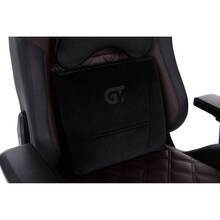 Крісло GT RACER X-0724 Black/Brown