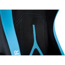 Кресло GT RACER X-2565 Black/Blue