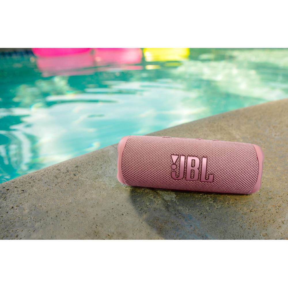 В Україні Портативна акустика JBL Flip 6 Pink (JBLFLIP6PINK)